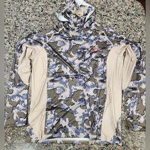 Men's Bassdash Camouflage Hoodie
